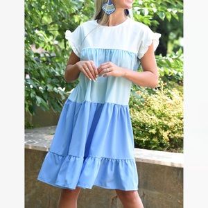 Tracie’s Tiered Dress *size estimated*